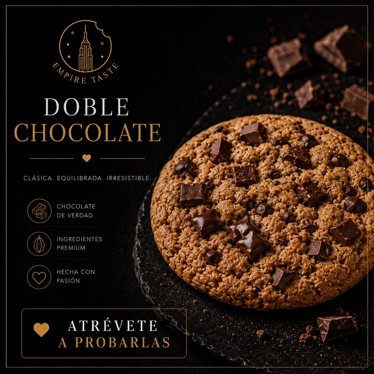 Doble Chocolate